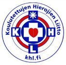 Koulutettujen hierojien liitto -logo